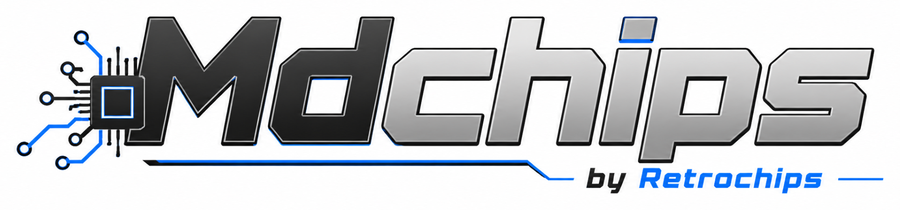 Mdchips by Retrochips - pièces détachées console
